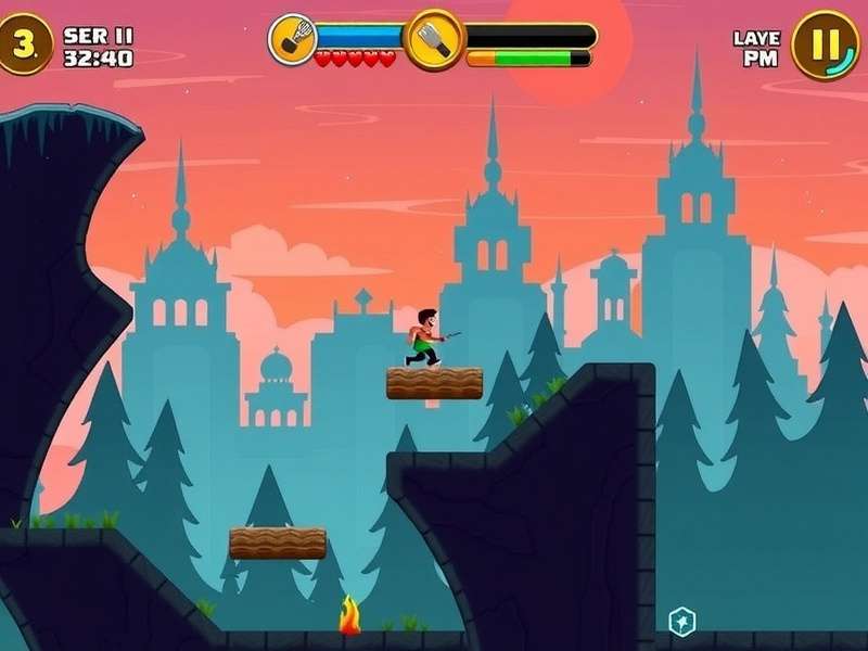 Jump Legend Pro India Level Design
